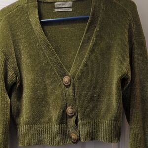 Urban Outfitters Sage Green Cardigan